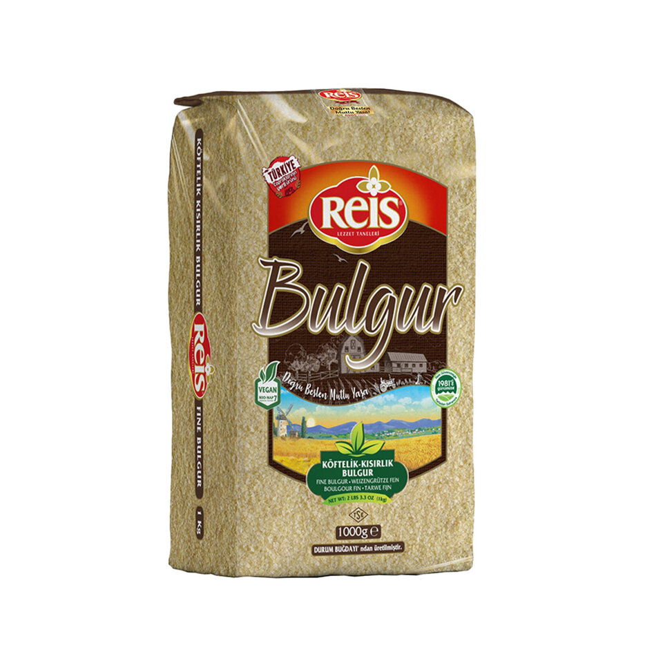 REİS KÖFTELİK BULGUR 1000 GR.